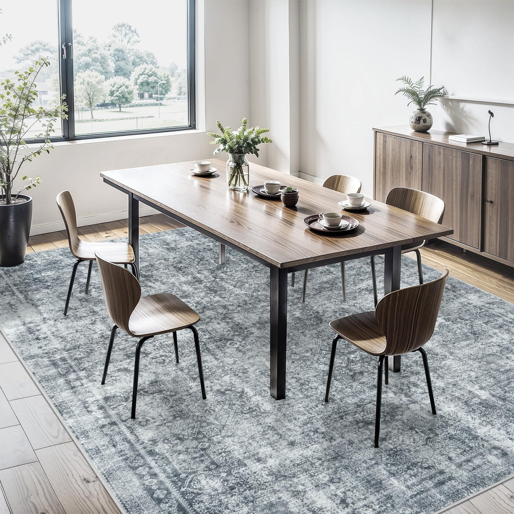 Gent drizz tapis dans salon moderne apportant chaleur et cohérence décorative