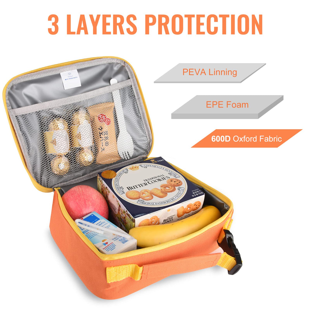 Genteen lunch box en usage lors d'un pique-nique, garde repas frais plus longtemps