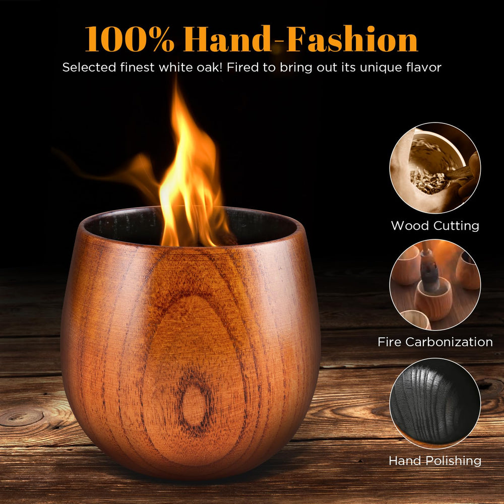GENUINED verre bourbon profil mettant en valeur la forme ergonomique et la prise sûre