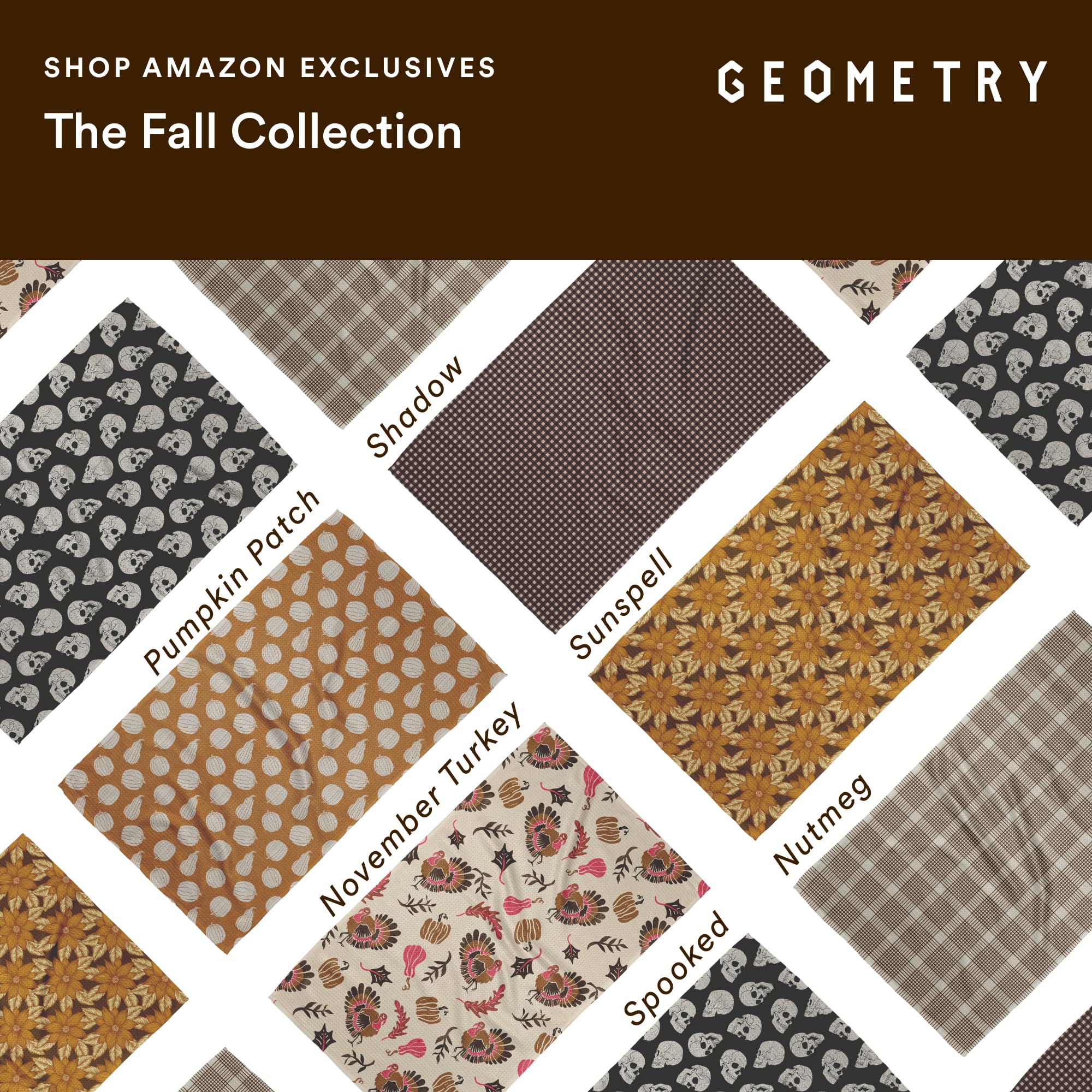 GEOMETRY torchon posé dans une cuisine moderne montrant intégration stylée