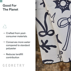 GEOMETRY serviette pliée compacte pour gain de place en voyage