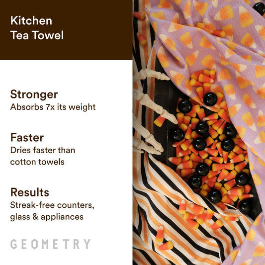 GEOMETRY gros plan du tissage Geoweave montrant absorption améliorée