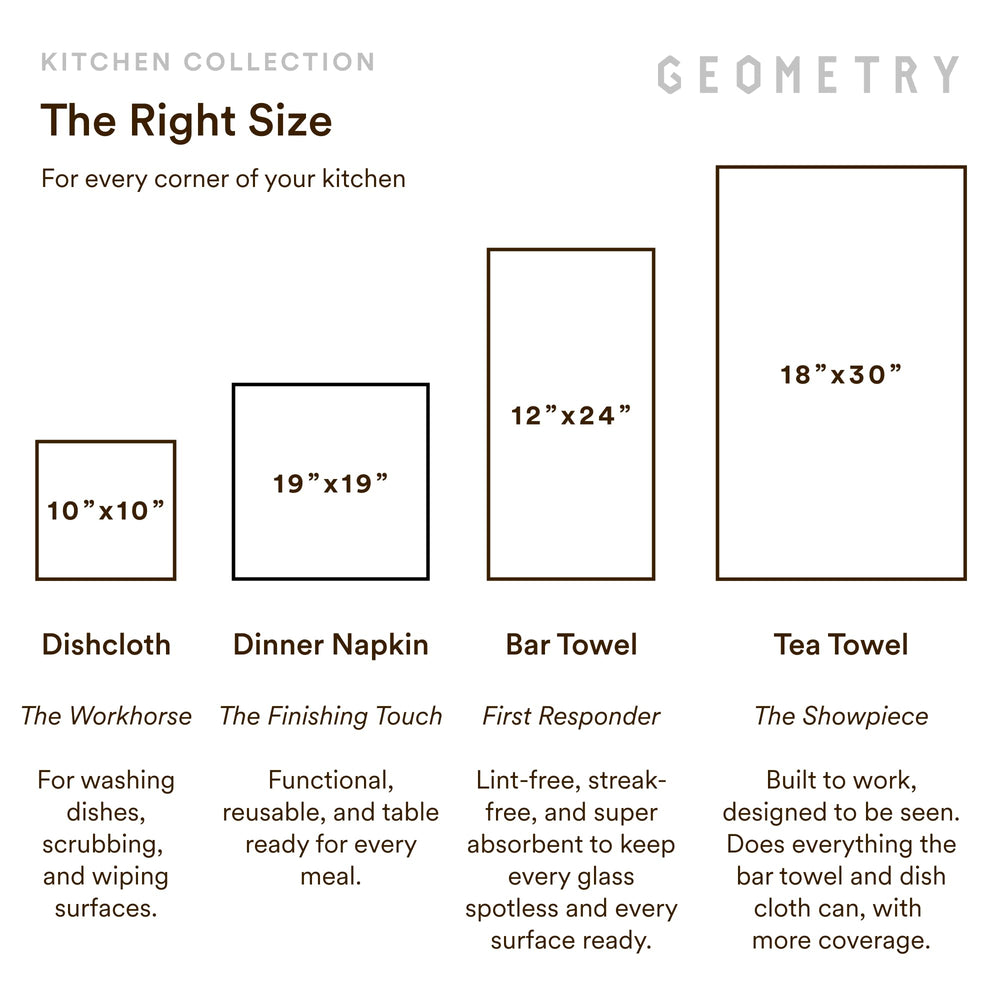 GEOMETRY comparaison d’échelle avec une assiette pour visualiser la taille