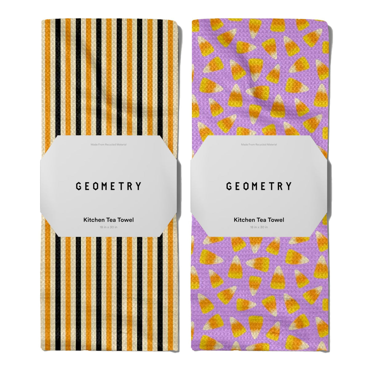 GEOMETRY face avant du pack montrant le design et la taille pratique