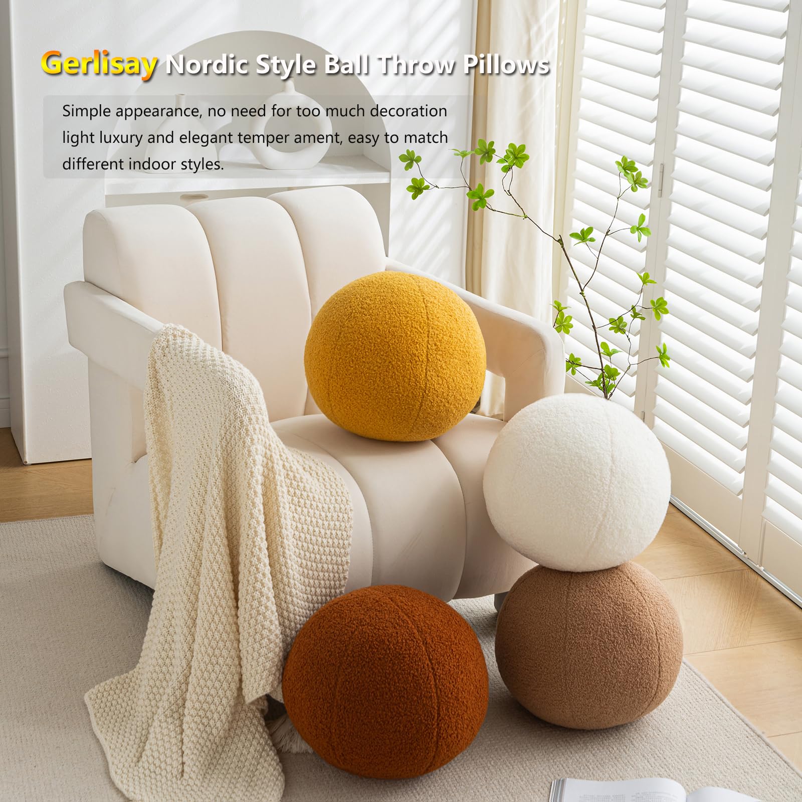 Gerlisay gros plan boucle révélant texture douce et aspect cosy