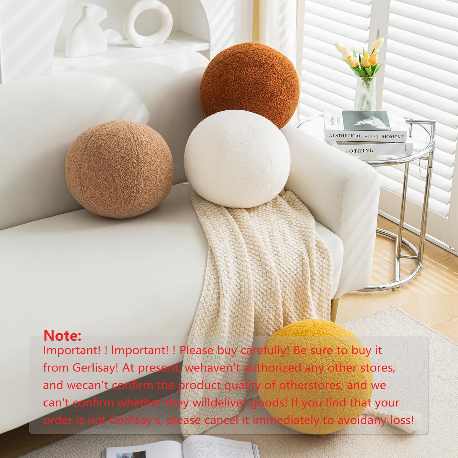Gerlisay coussin en main pour visualiser taille 30 cm pratique