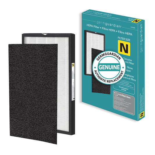 GermGuardian filtre FLT5600 face avant emballage montrant compatibilité et protection