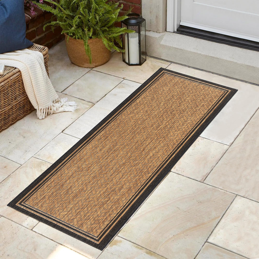 Gertmenian gros plan de la bordure montrant finition belge durable