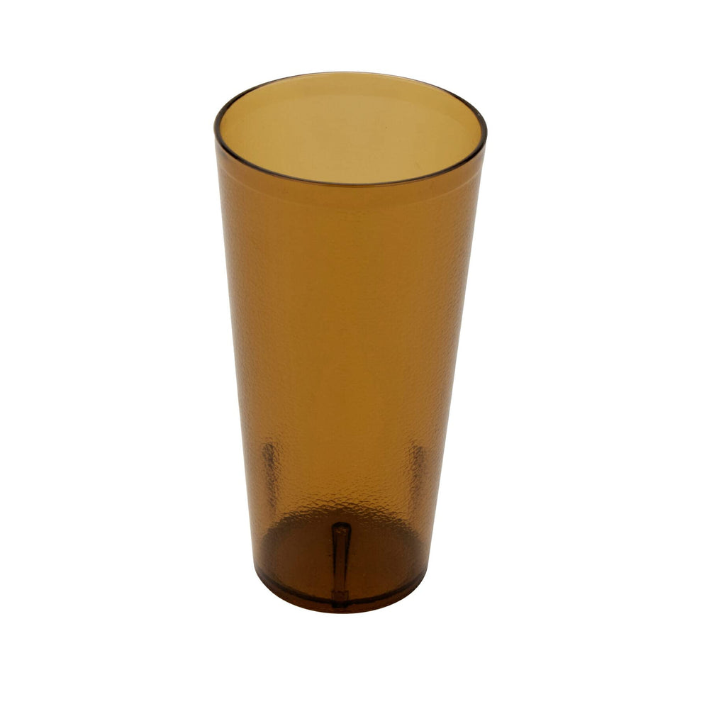 GET gobelet ambré 16 oz vue de face, solide et professionnel