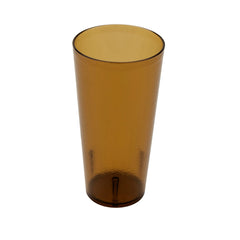 GET gobelet ambré 16 oz vue de face, solide et professionnel