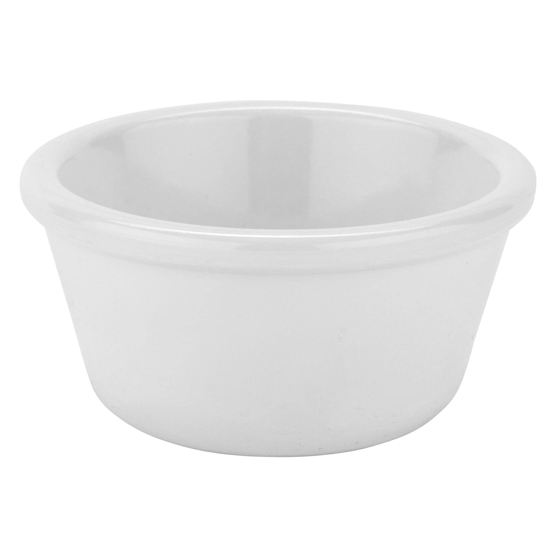 G.E.T. ramequin utilisé avec frites illustrant portionnage précis et présentation appétissante