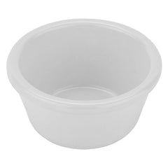 G.E.T. ramequin 3 oz face avant présentant un fini blanc propre pour un service élégant