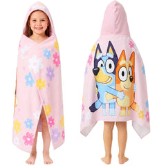 Get Trend Bluey capuche vue de face montrant couverture et confort