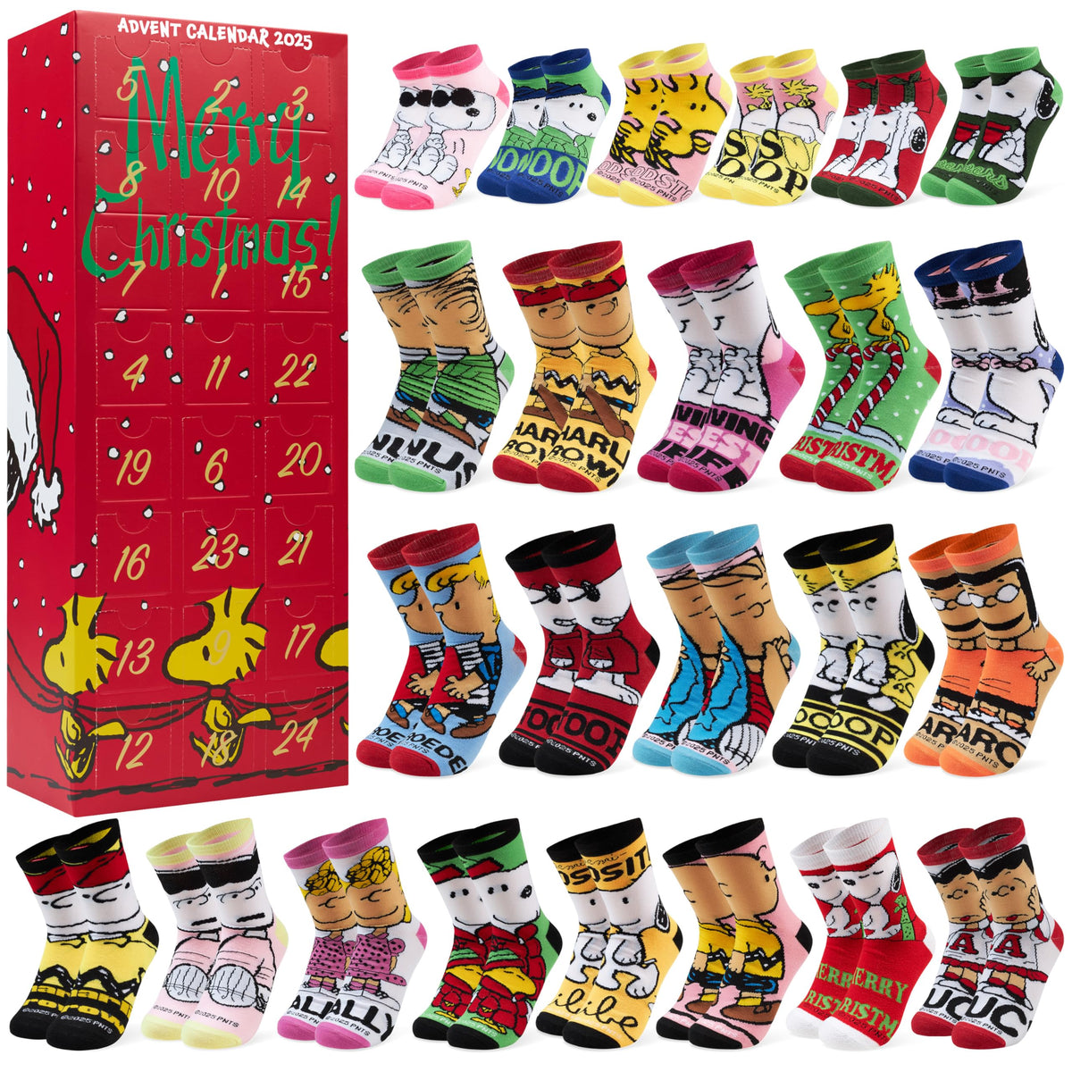 Get Trend boîte calendrier avant prêt à offrir et festive