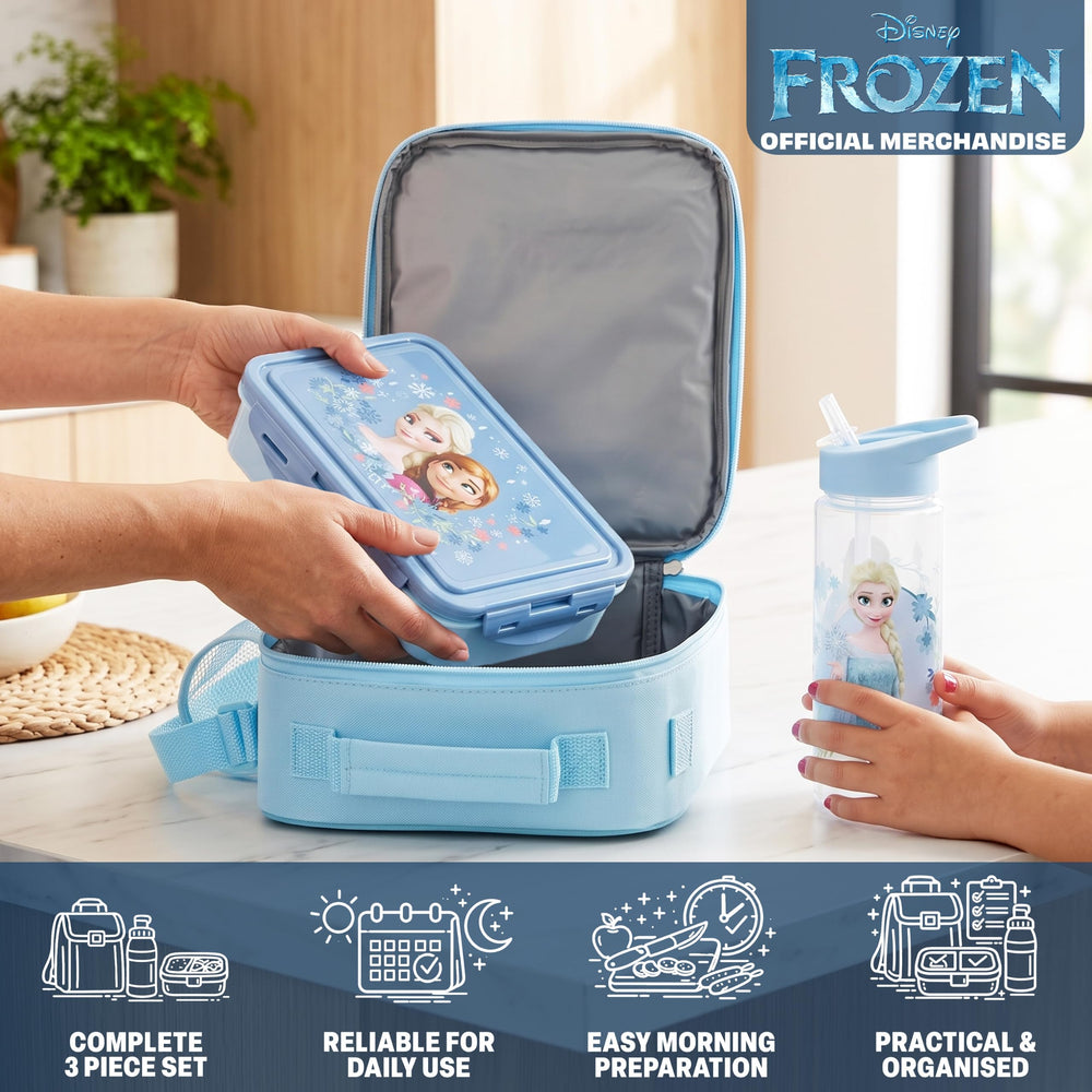 Get Trend boîte repas ouverte Frozen avec compartiments pratiques