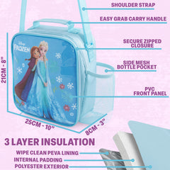 Get Trend doublure PEVA Frozen montrant isolation et nettoyage facile