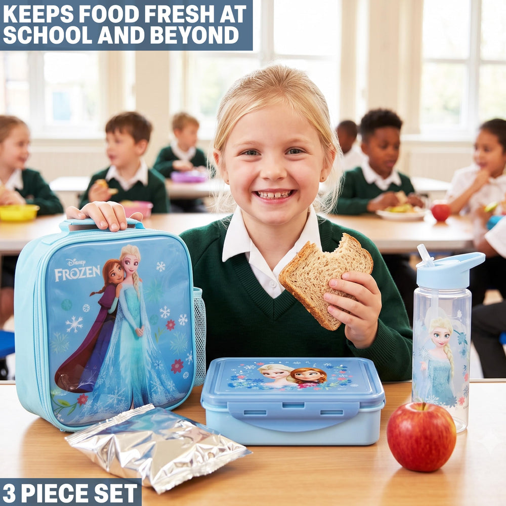 Get Trend gourde Frozen détail paille sans BPA pour facile boire