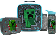 Get Trend sac isotherme Minecraft devant avec fermeture, pratique et amusant