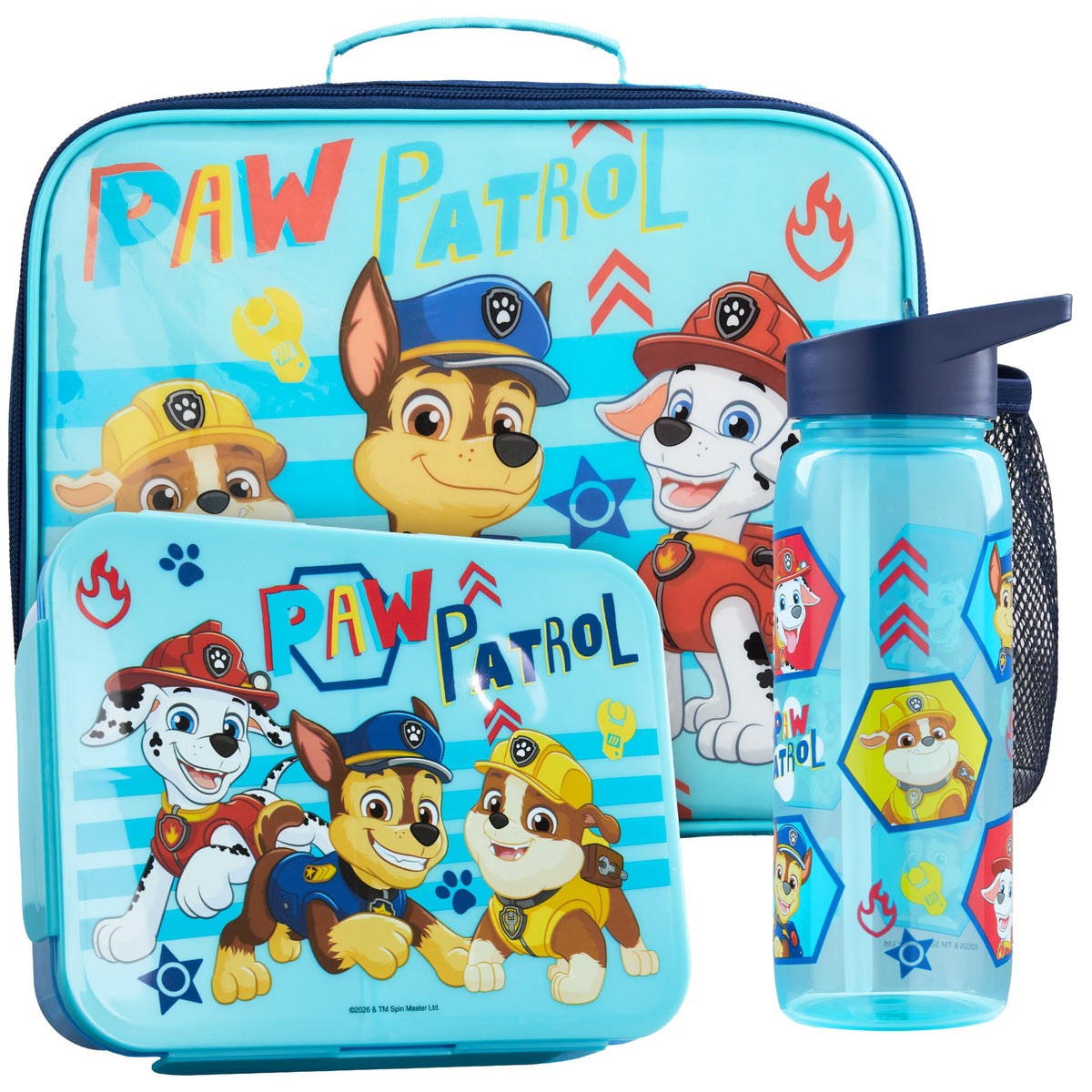 Get Trend sac isotherme Paw Patrol vue de face montrant le design et praticité