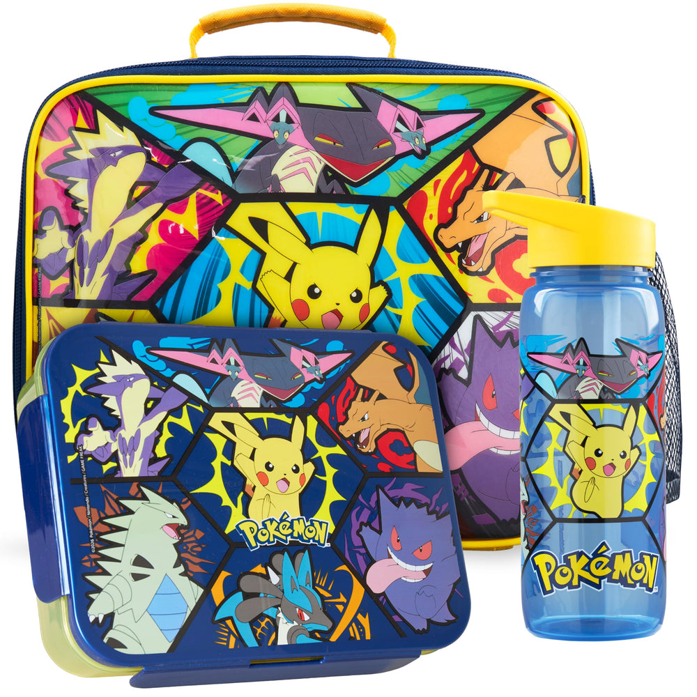 Get Trend sac isotherme Pokémon en vue avant, maintien de la fraîcheur