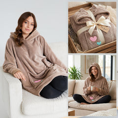 Get Trend Pusheen capuche doublée sherpa offrant chaleur au cou