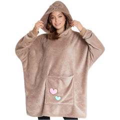 Get Trend Pusheen vue avant montrant la coupe oversize et confort