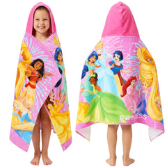 Get Trend serviette à capuche devant montrant l'imprimé Disney et confort immédiat
