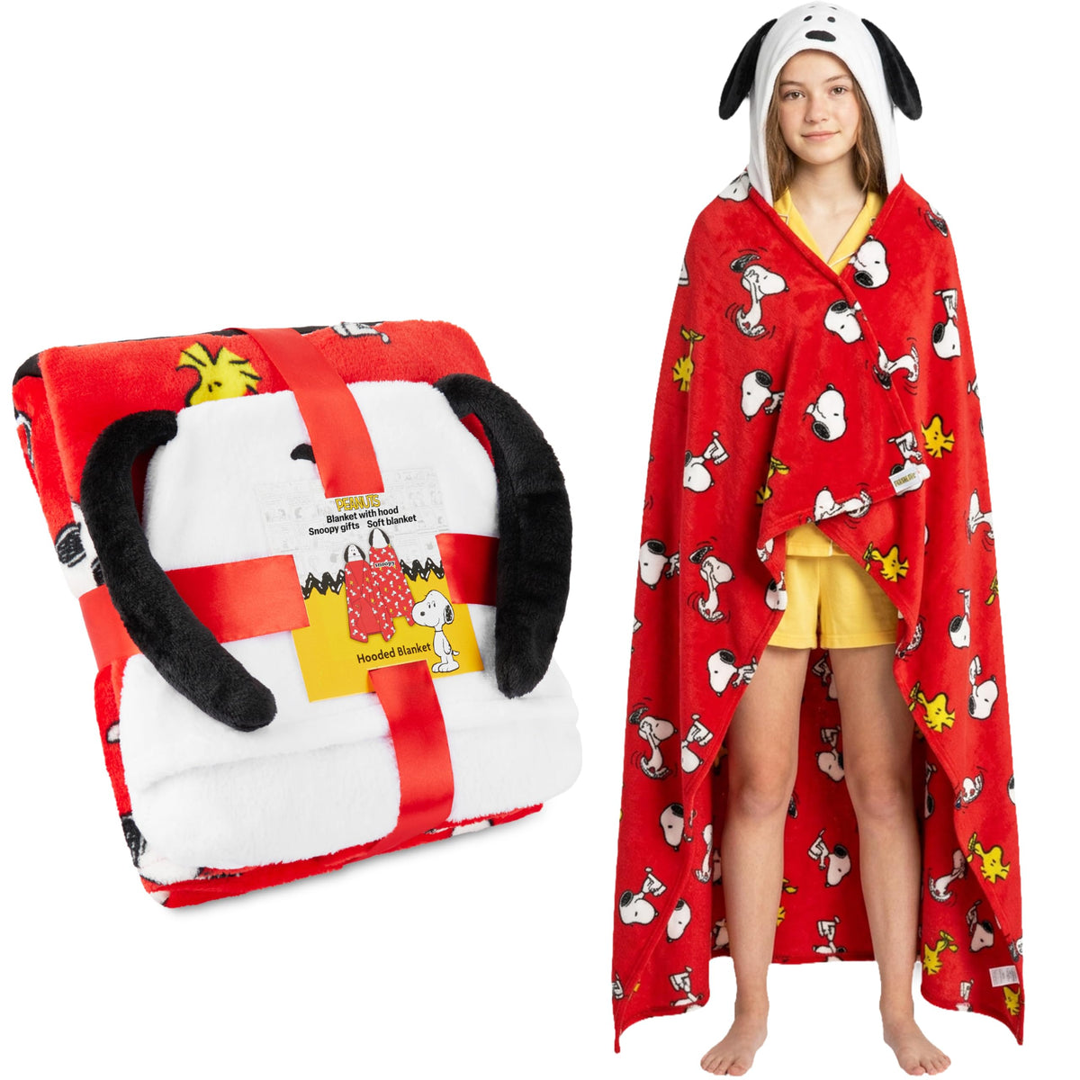 Get Trend Snoopy vue avant montrant le motif et confort