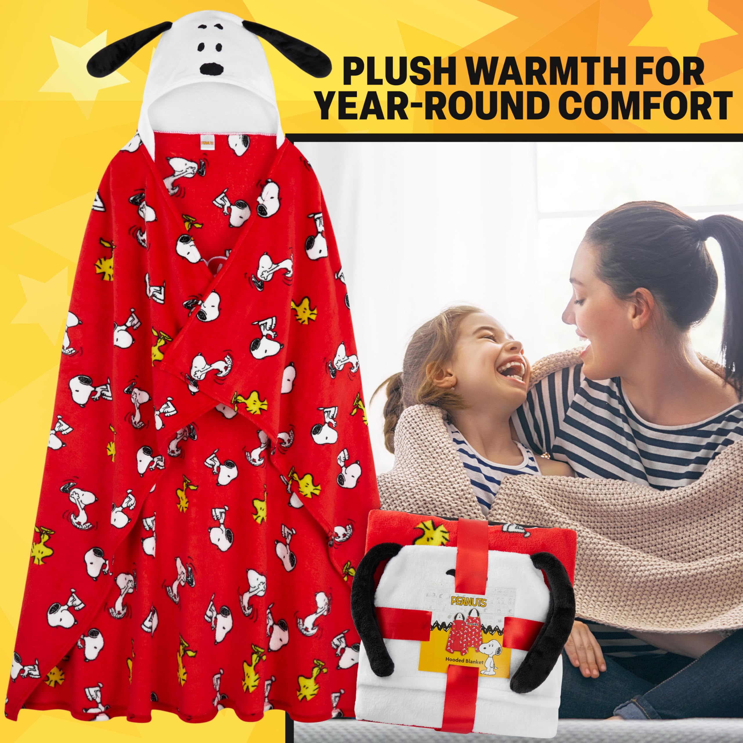 Get Trend Snoopy comparaison taille personne montrant couverture