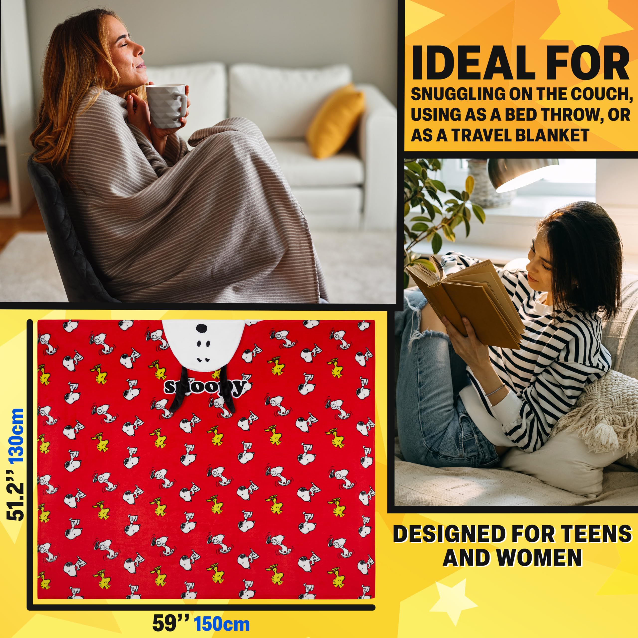 Get Trend Snoopy emballage et étiquette cadeau prêt à offrir