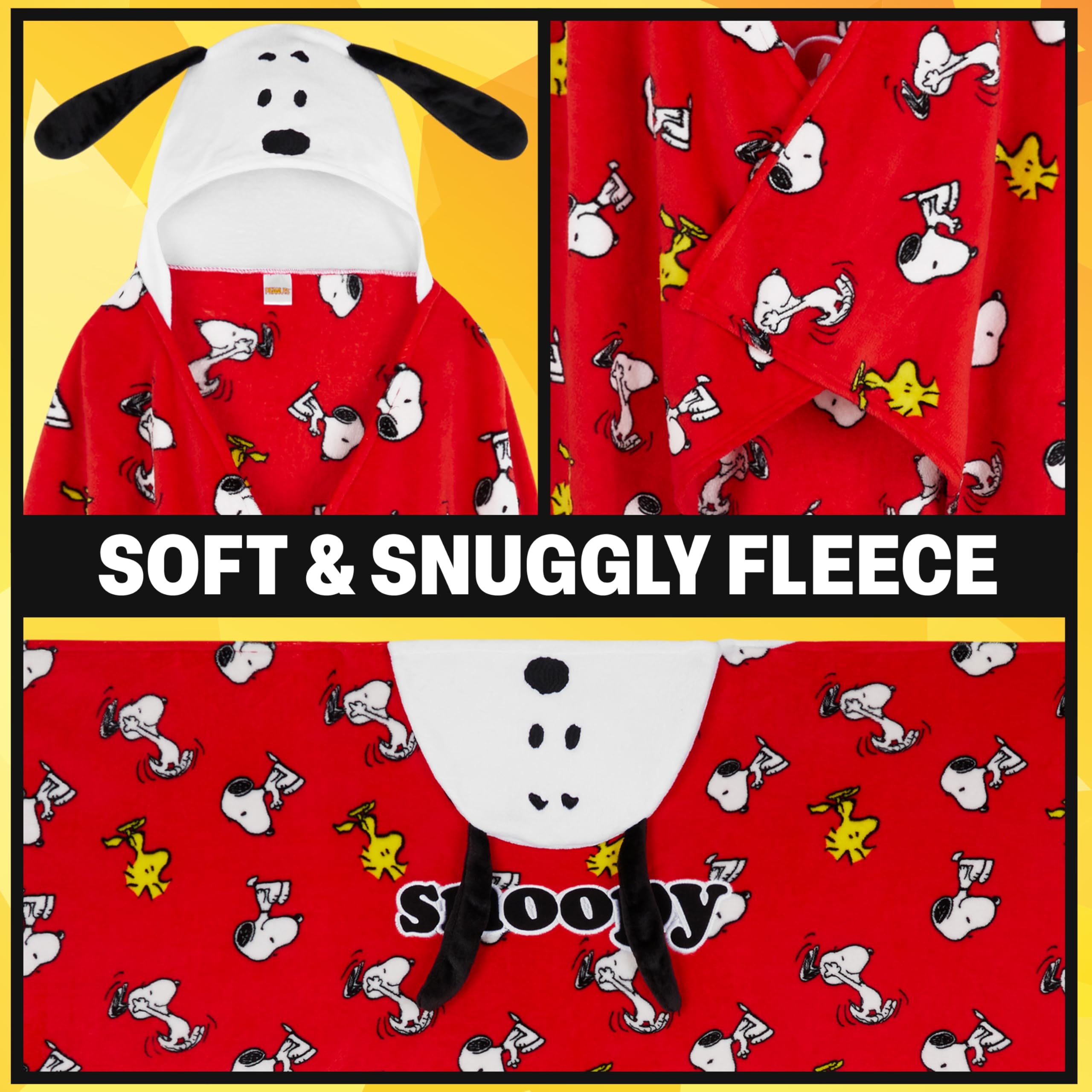 Get Trend Snoopy porté sur canapé offrant relaxation immédiate