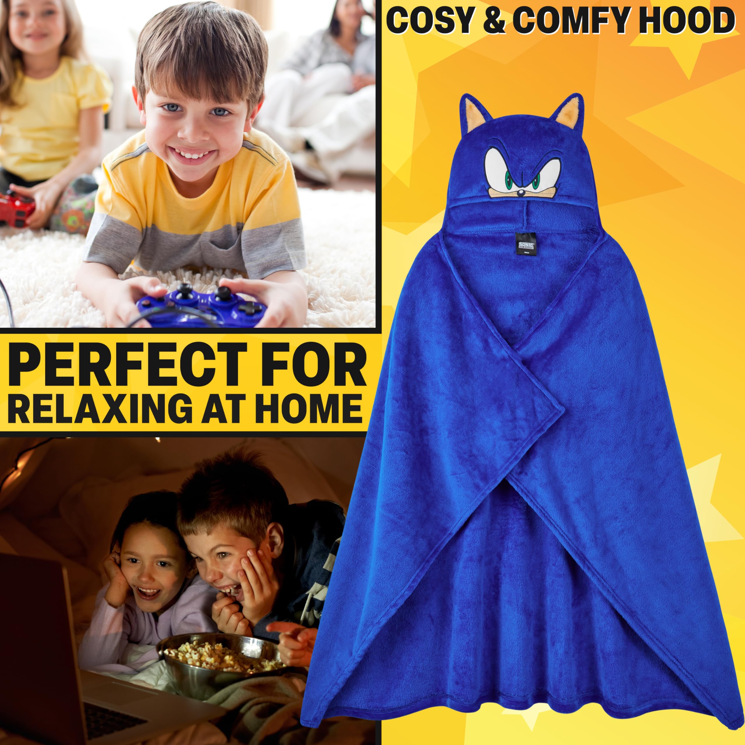 Get Trend enfant portant la couverture offrant mobilité et confort