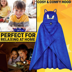 Get Trend enfant portant la couverture offrant mobilité et confort