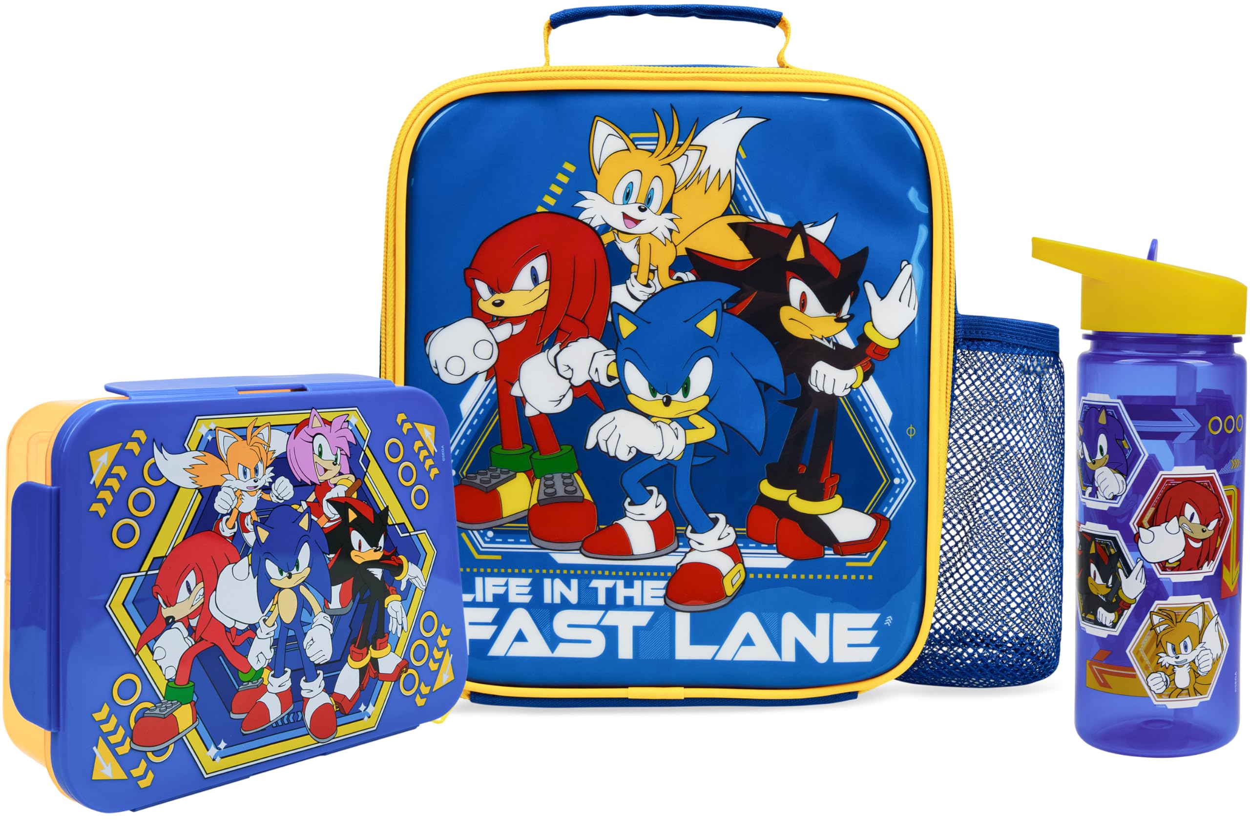 Get Trend sac isotherme Sonic visible de face, garde les repas frais