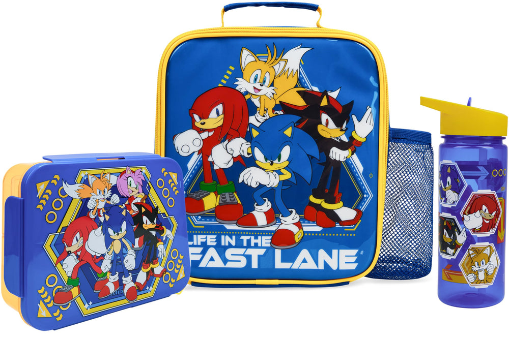 Get Trend sac isotherme Sonic visible de face, garde les repas frais