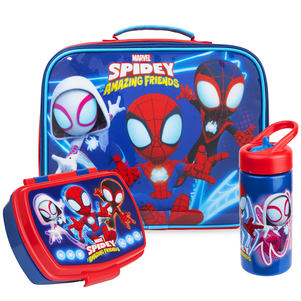Get Trend sac avant avec motif Spidey, facile à reconnaître et transportable