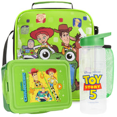 Get Trend sacoche Toy Story face avant montrant les personnages et design attrayant