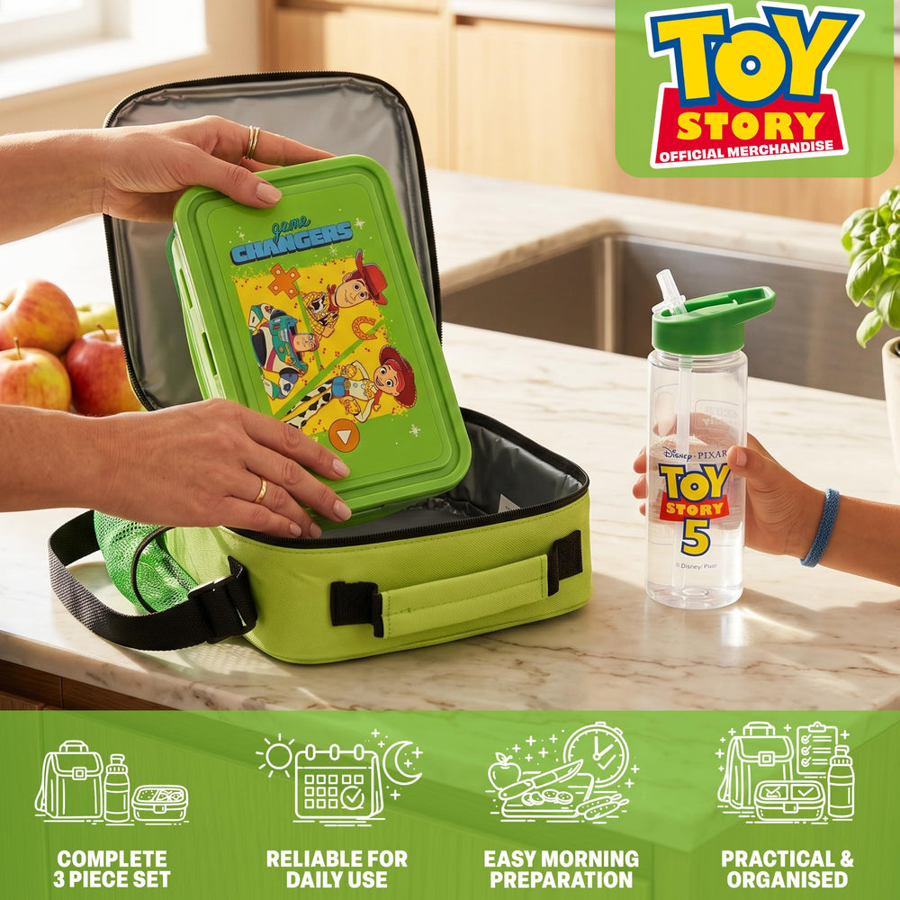 Get Trend gourde Toy Story sans BPA paille intégrée pour boire facilement