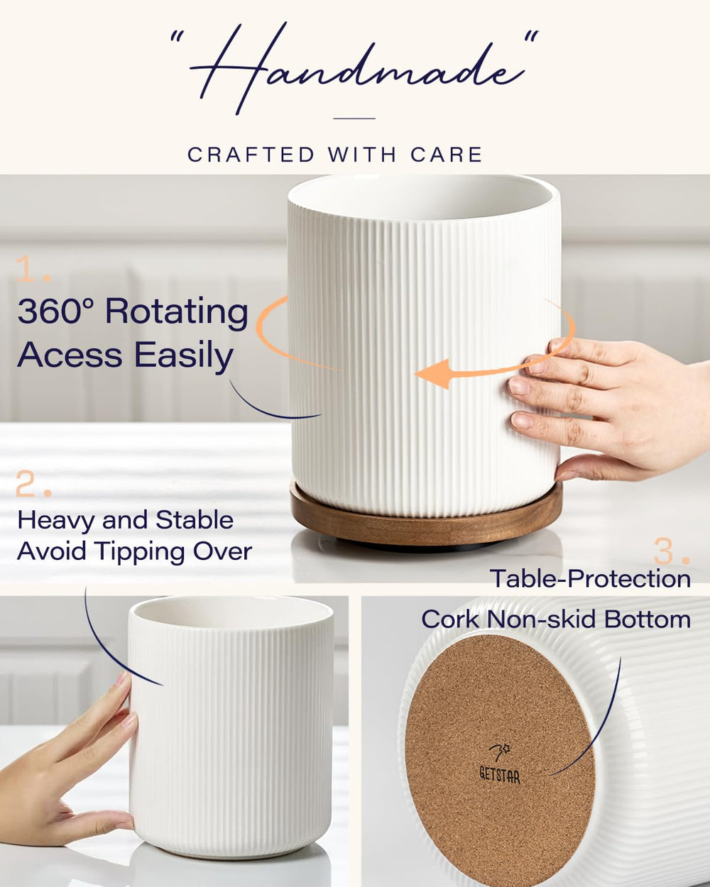 getstar comparaison de taille pour spatules et couverts organisée