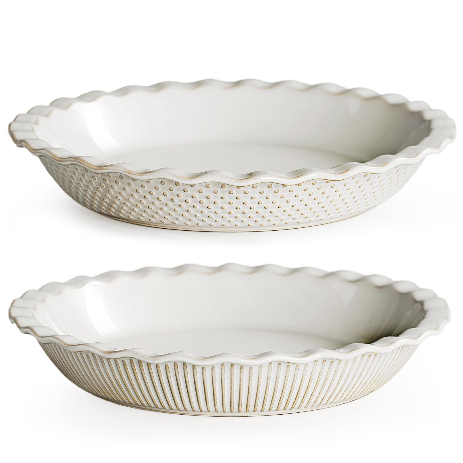 getstar moule à tarte face montrant design farmhouse et praticité
