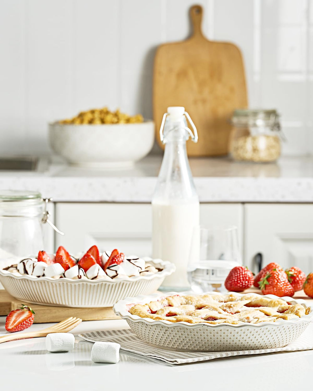 getstar mise en table farmhouse montre service direct et élégance