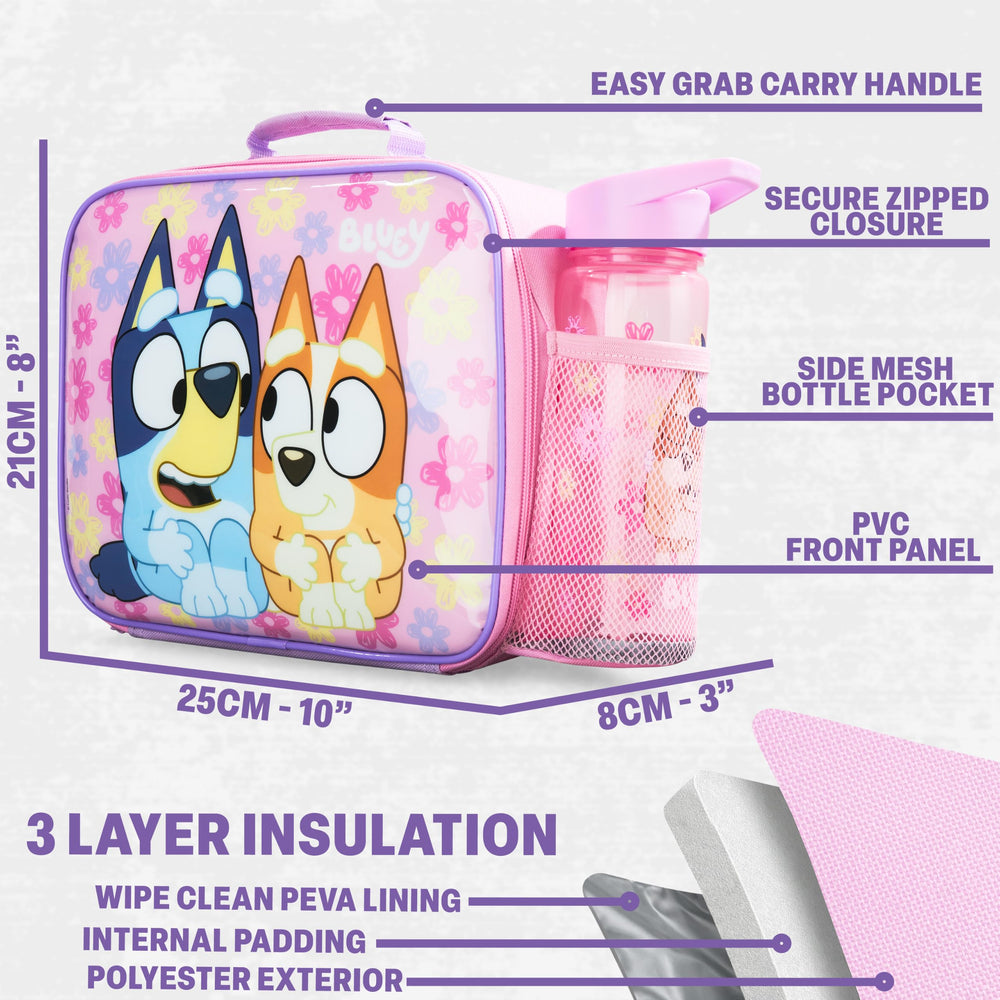 Get Trend Bluey détail des loquets assurant fermeture sécurisée