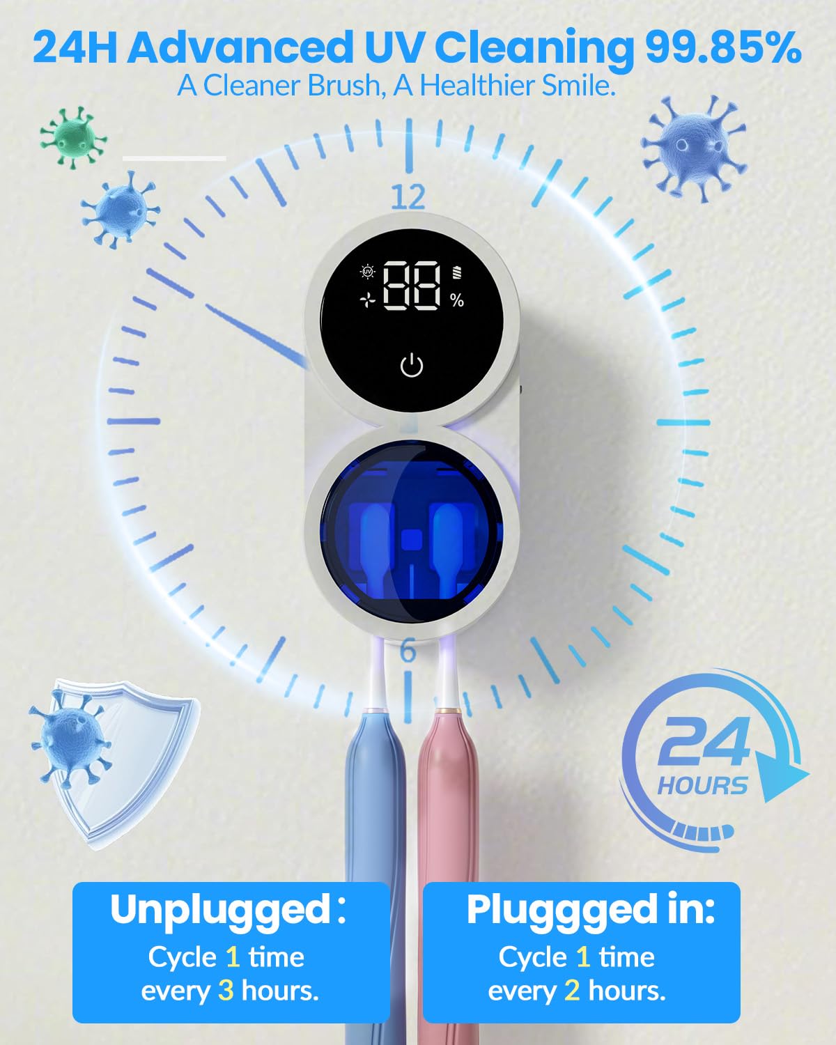GEVOODIX en usage avec brosse électrique montrant compatibilité pratique