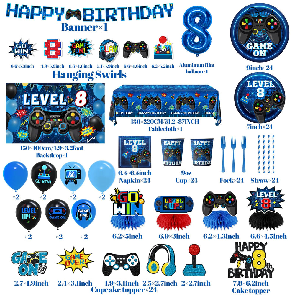Gexlaju mise en scène fête gamer montrant ambiance cohérente et couleurs