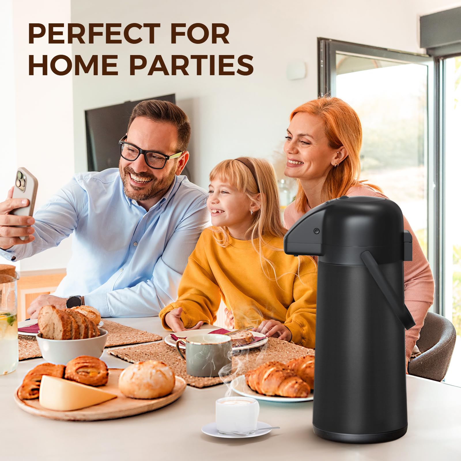 Gezoss carafe en usage au bureau utile pour pauses café collectives