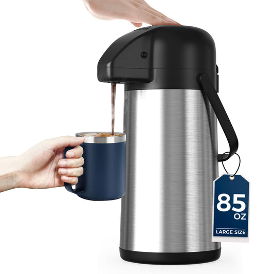 Gezoss vue avant de la carafe, design élégant et distribution fiable