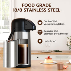 Gezoss gros plan acier inox 18/8, surface durable et sans rouille