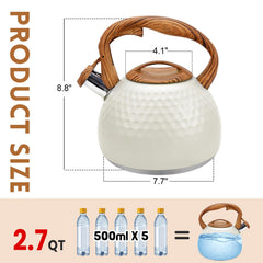 GGC poignée silicone effet bois offrant prise sûre et isolation thermique