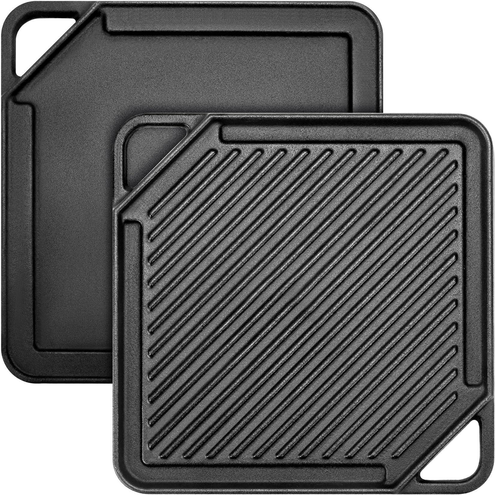 GGC plaque face striée marquage parfait pour viandes