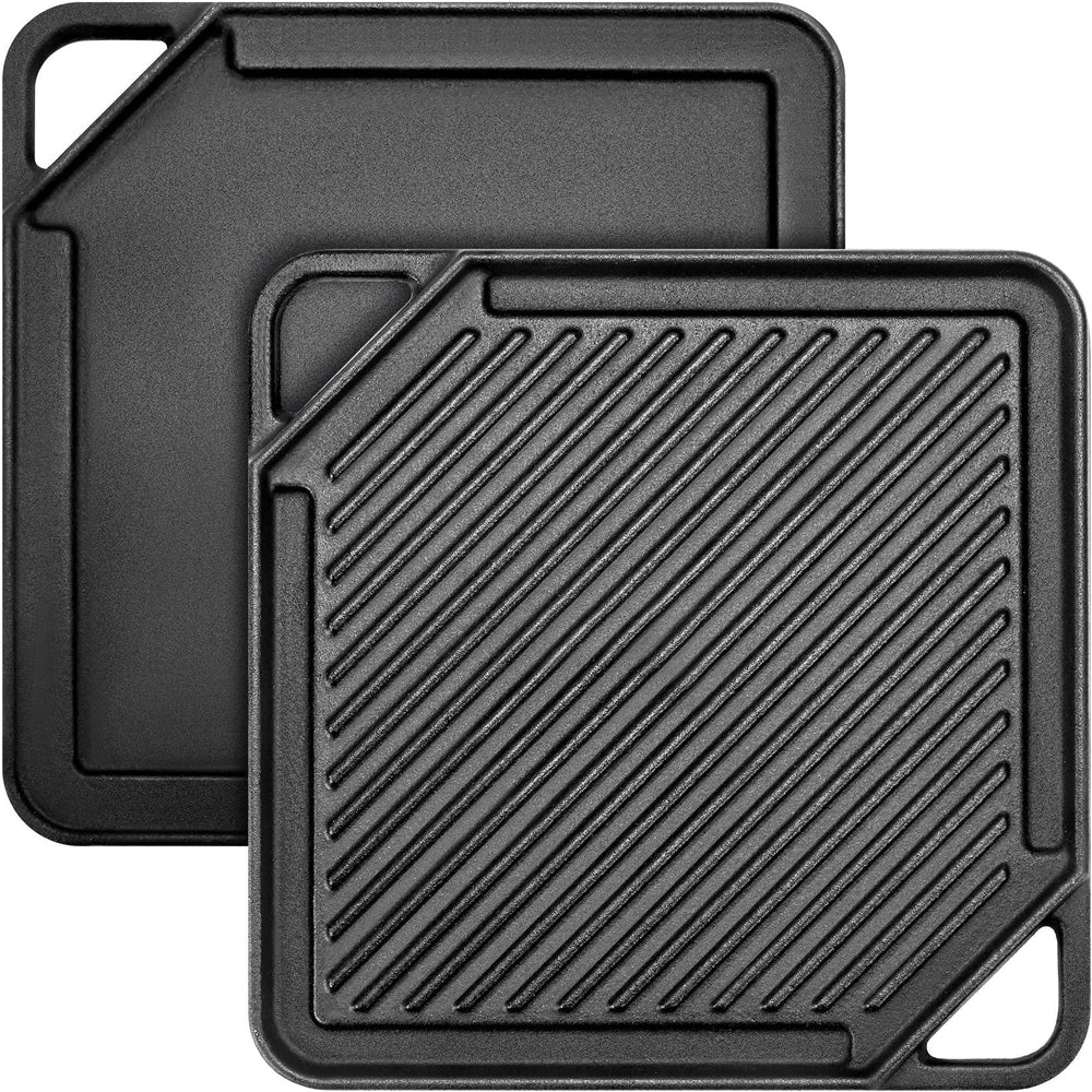 GGC plaque face striée marquage parfait pour viandes